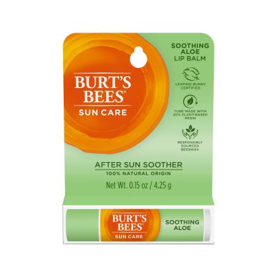 Burt's Bees Soothing Lip Balm After Sun Soother (Soothing Aloe) 4.25g